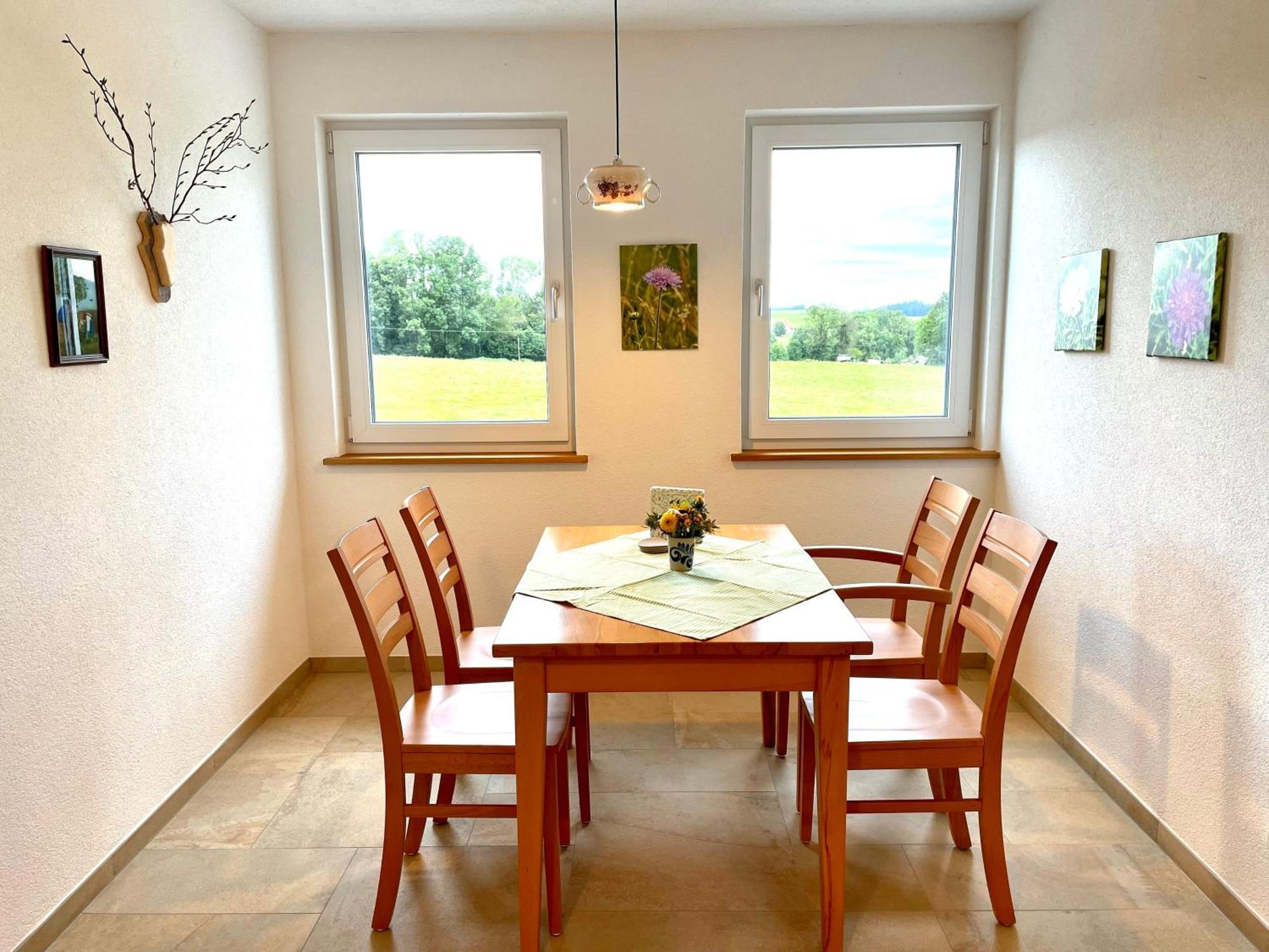 Haus Sonnentau Wohnung 1 Kißlegg Kültér fotó
