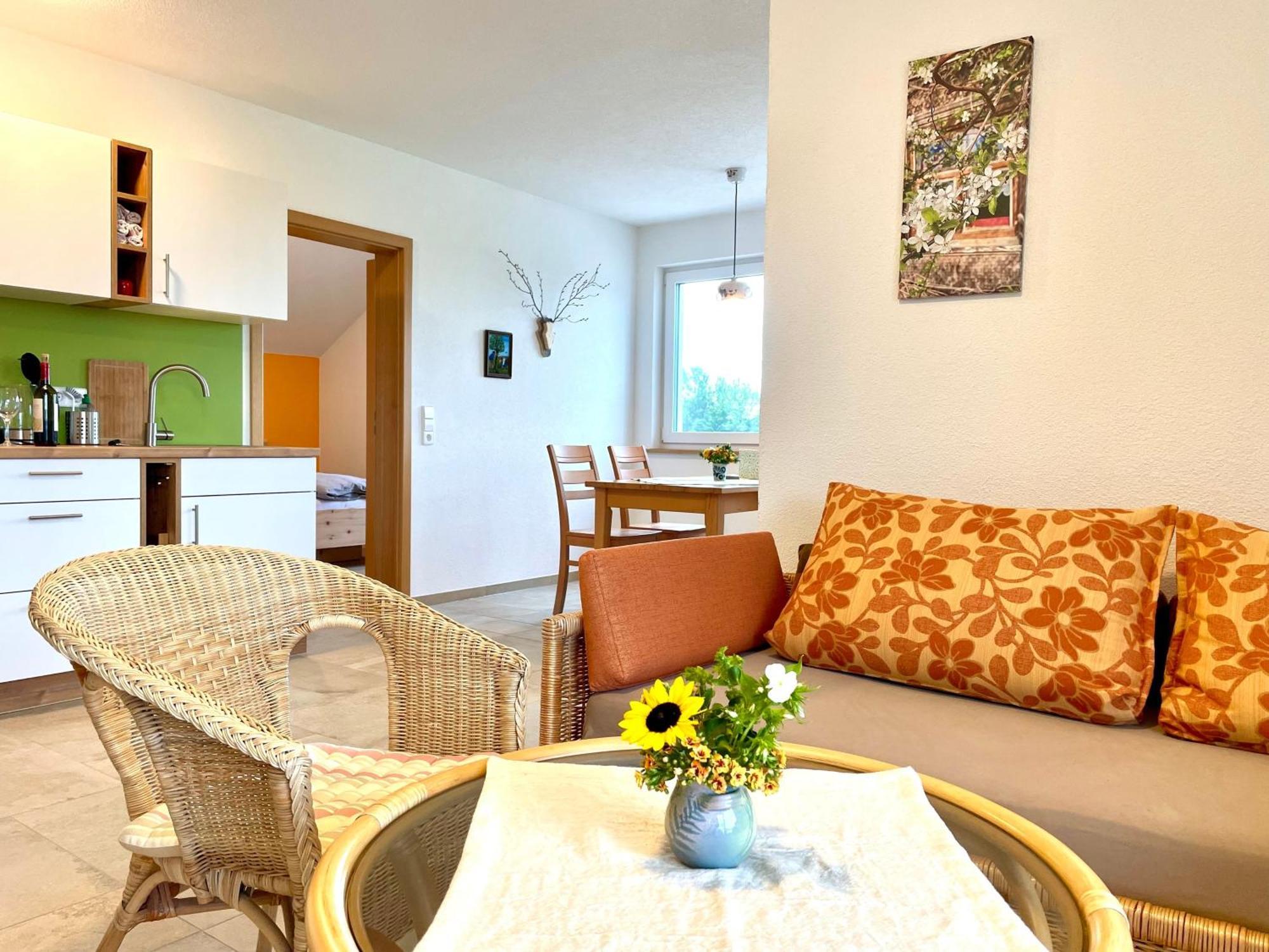 Haus Sonnentau Wohnung 1 Kißlegg Kültér fotó